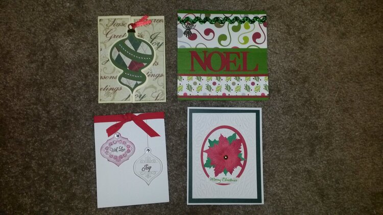 Traditional Christmas cards