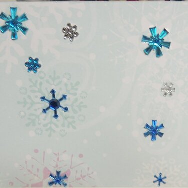 Snowflakes and more snowflakes