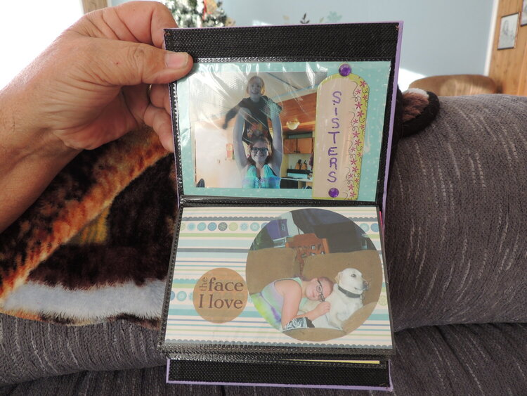 It&#039;s all about family Mini Album for great granddaughter