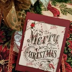 Old-Fashioned "Merry Christmas" Cards
