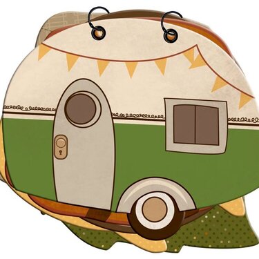 Bo Bunny Camper Mini Album