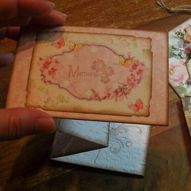 Some Embellishments I have made for myself or to sell - Mini Accordion Album