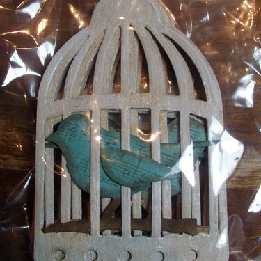 Mini ATG Group C - Cages and Birds