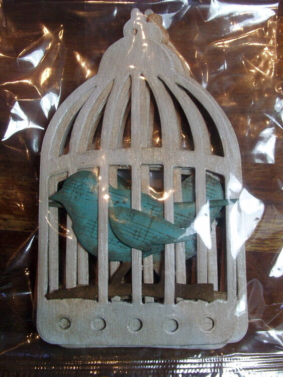 Mini ATG Group C - Cages and Birds