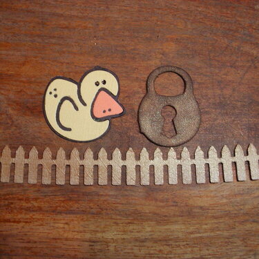 Barnyard Die Cuts