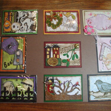 September ATC Swap - Completed ATC&#039;s sent to Terry yesterday