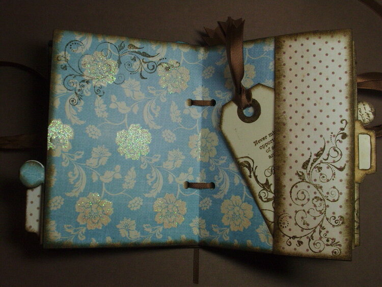 Paper Bag Mini - Pages 2 and 3