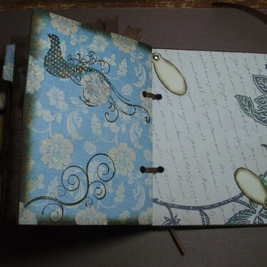 Paper Bag Mini - Inside Back Cover and Last Page