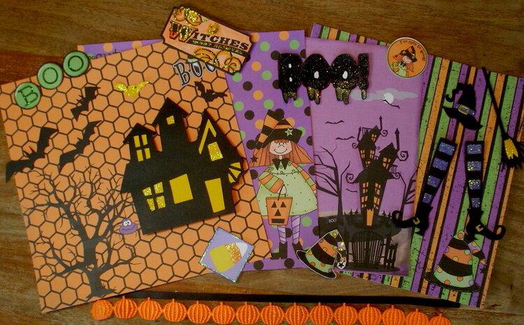 Halloween Kit Swap with lookin4newideas - Cutesy Halloween Kit