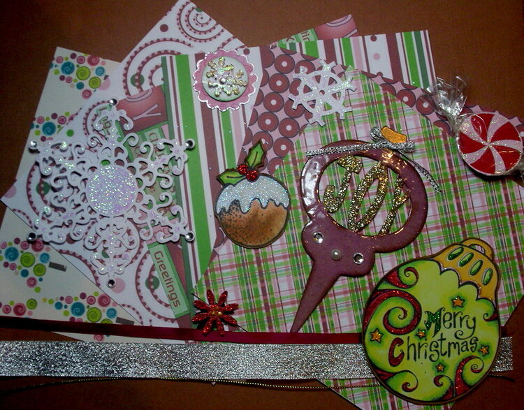 Holiday Kit Swap with lookin4newideas -Ornament Group