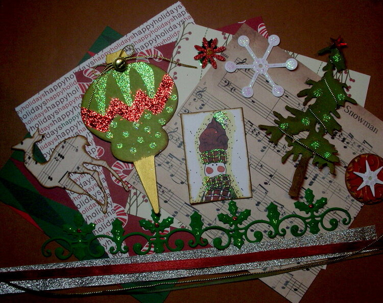 Holiday Kit Swap with lookin4newideas - Christmas Celebration Group B