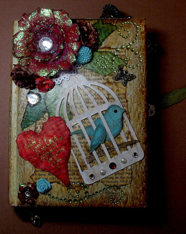 Altered Book - Front Cover