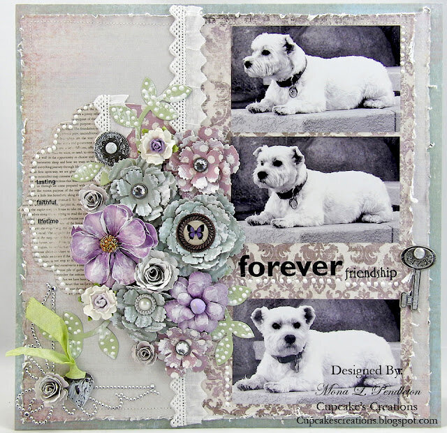 forever friends layout