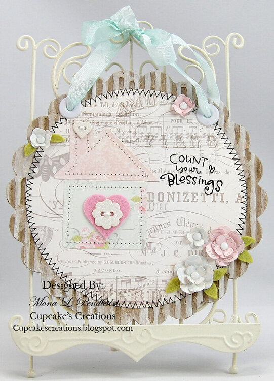 Count your Blessings wall hanging