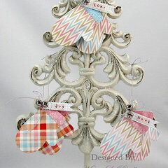 Mitten ornaments