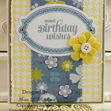 sweet Birthday wishes Card