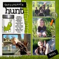 Grasshopper hunt