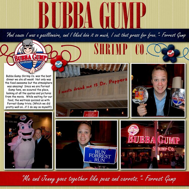 bubba gump shrimp company