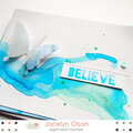 Watercolor Believe