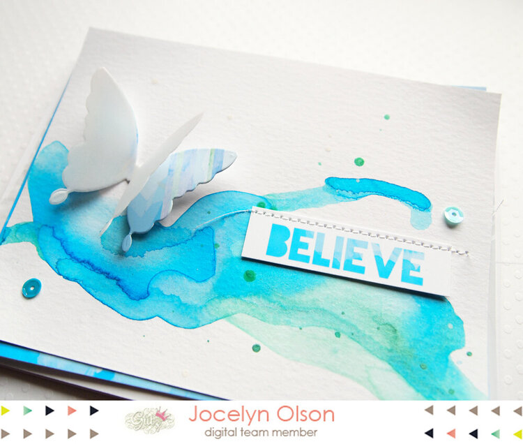 Watercolor Believe