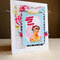 Retro Girly Note Card Set
