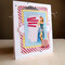Retro Girly Note Card Set