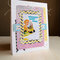 Retro Girly Note Card Set