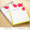 Flower Custom Notepads