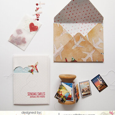 Travel Notecard Gift Set