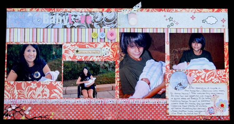 Baby Love Layout