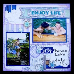 Enjoy Life Layout