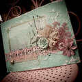 Premade Scrapbook Display Board