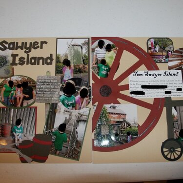 Tom Sawyer Island in Magic Kingdom
