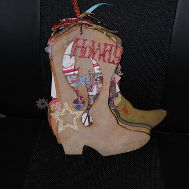 Cowboy Boot Mini album