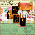 Dance - Shabby Shoppe Template Challenge 16