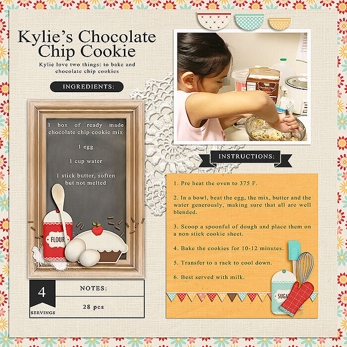 Kylie&#039;s Chocolate Chop Cookie