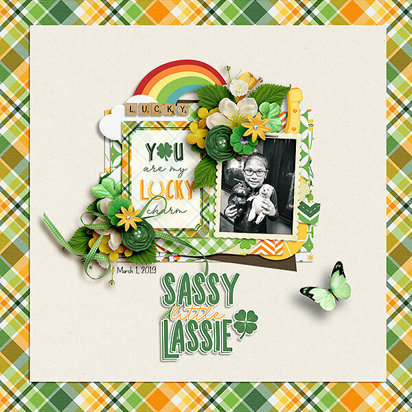 Sassy Little Lassie