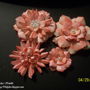 Handmade Flowers for Embellishments