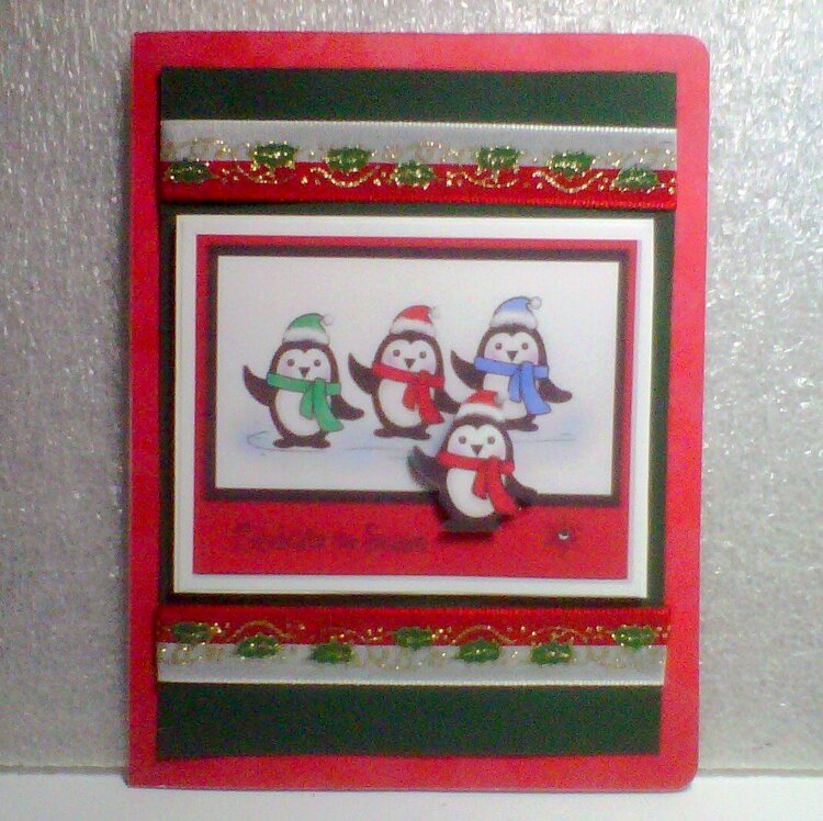 CHristmas Penguins