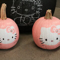 Hello Kitty Pumpkins