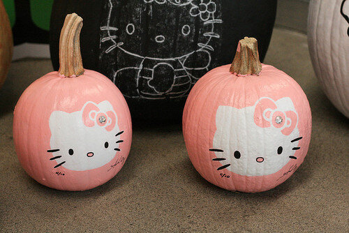 Hello Kitty Pumpkins