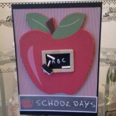 Teacher&#039;s card