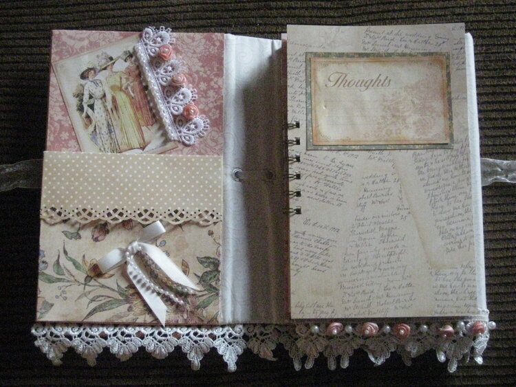 SS Journal for Martica&#039;s G45&quot;Ladies Diary&#039; Swap