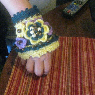 Wrist cuff for Martica&#039;s wrist cuff swap