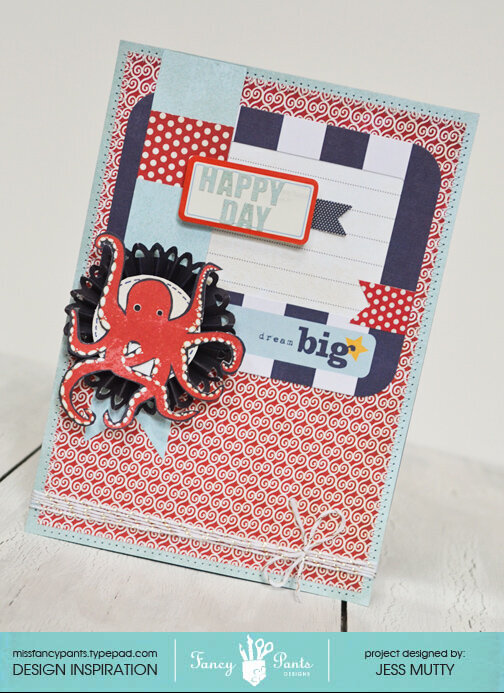 Dream Big Octopus Card