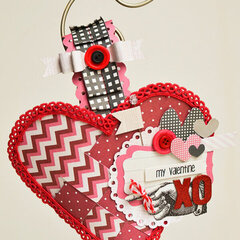 Woven Heart Treat Container