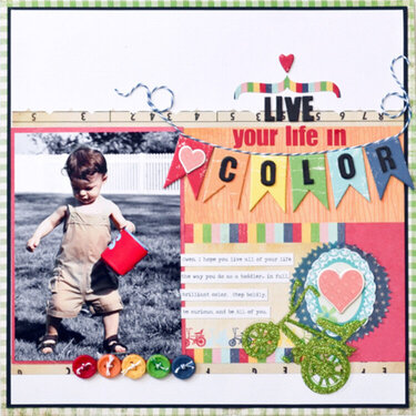 Live Your Life in Color