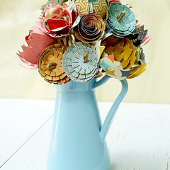 Paper Bouquet