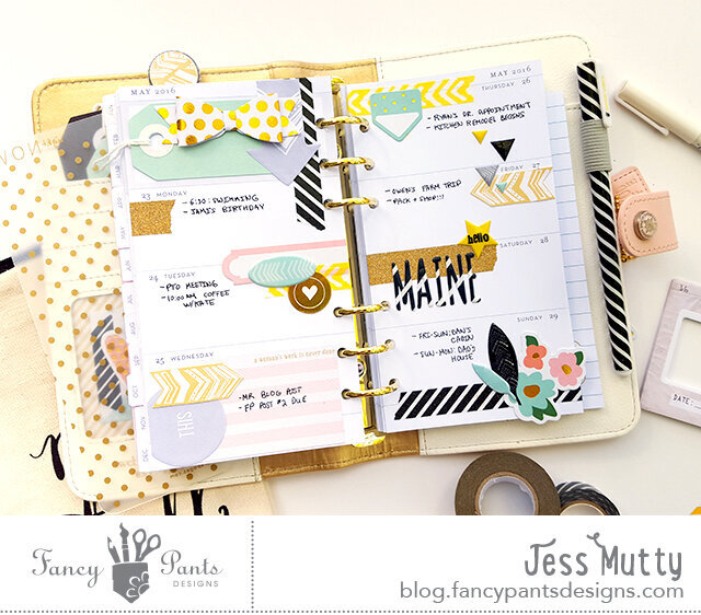 Planner Pages