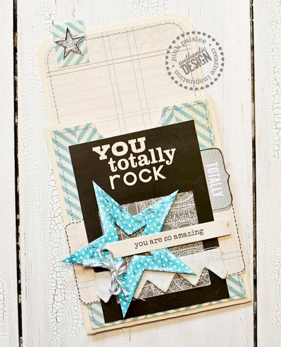 You Totally Rock Library Pocket Card